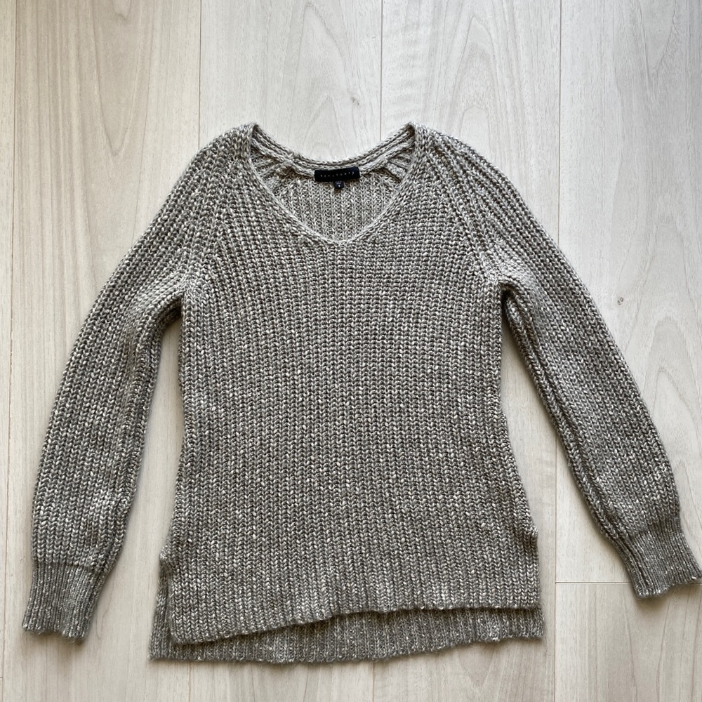 Sanctuary chunky knit sweater